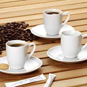 Ritzenhoff & Breker Soucoupe pour tasse à expresso BIANCO