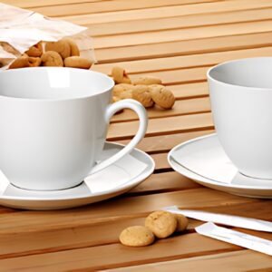 Ritzenhoff & Breker Tasse à cappuccino BIANCO, 300 ml