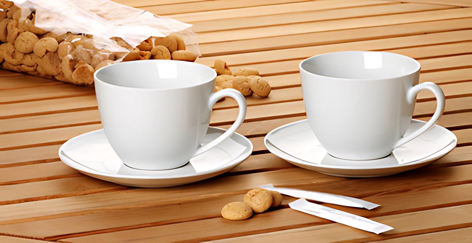Ritzenhoff & Breker Tasse à cappuccino BIANCO, 300 ml