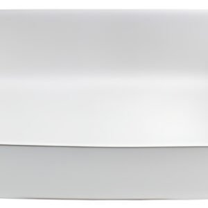 Ritzenhoff & Breker Plat à gratin XXL, 3 litres, blanc