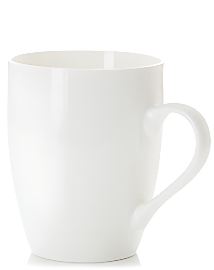 Ritzenhoff & Breker Mug GUSTO, 310 ml, blanc