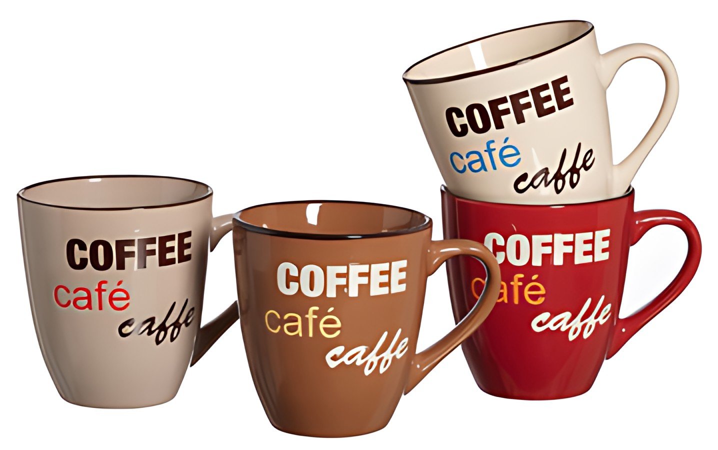 Ritzenhoff & Breker Mug COFFEE TALK, 390 ml