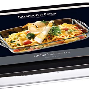 Ritzenhoff & Breker Plat à gratin CUCINA, en verre, 1,95 l