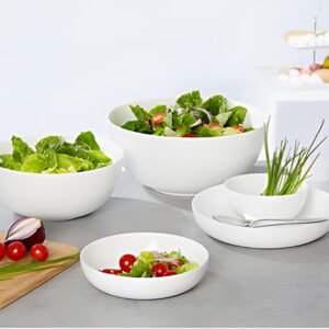 Ritzenhoff & Breker Assiette creuse 4EVERY DAY, blanc