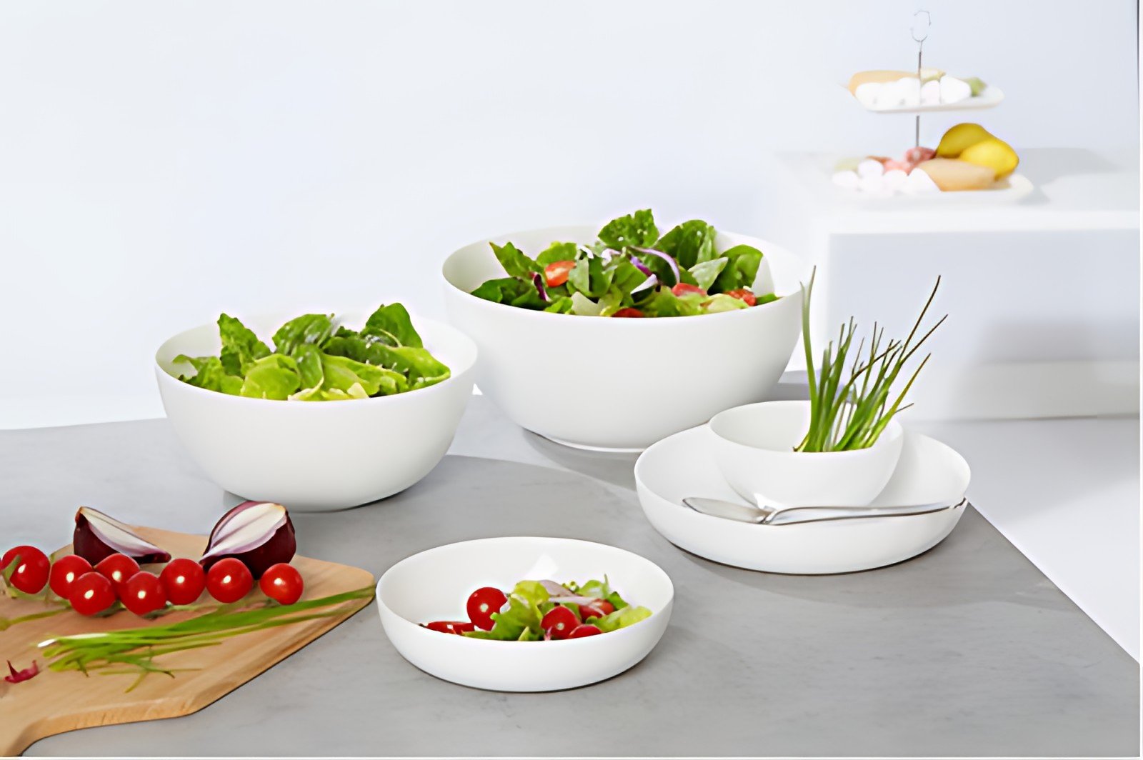 Ritzenhoff & Breker Assiette creuse 4EVERY DAY, blanc