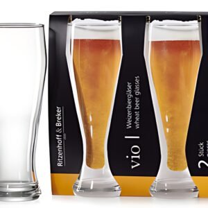 Ritzenhoff & Breker Verre à bière VIO, 0,66 litre