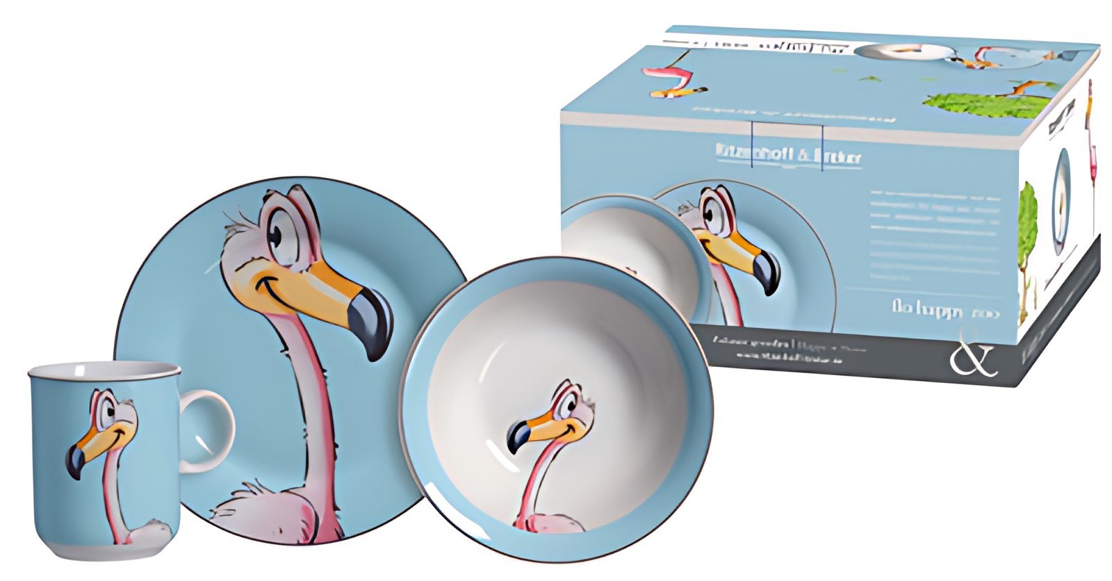 Ritzenhoff & Breker Vaisselle HAPPY ZOO FLO