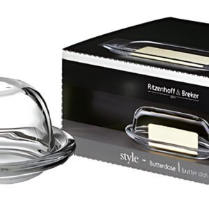 Ritzenhoff & Breker Beurrier STYLE, en verre