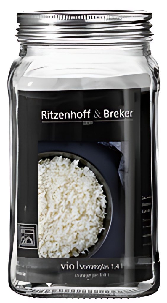Ritzenhoff & Breker Bocal VIO, carré, 0,9 litre