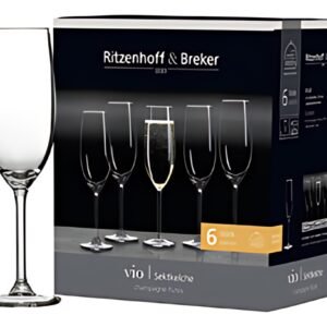 Ritzenhoff & Breker Flûte à champagne VIO, 0,21 l
