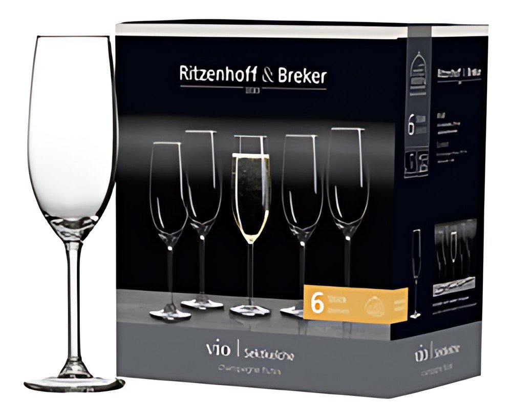 Ritzenhoff & Breker Flûte à champagne VIO, 0,21 l
