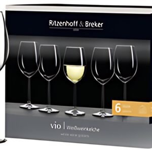 Ritzenhoff & Breker Verre à vin blanc VIO, 0,32 l