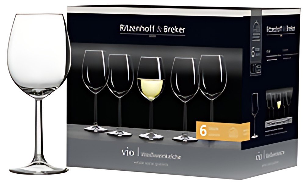 Ritzenhoff & Breker Verre à vin blanc VIO, 0,32 l