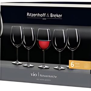 Ritzenhoff & Breker Verre à vin rouge VIO, 0,43 l