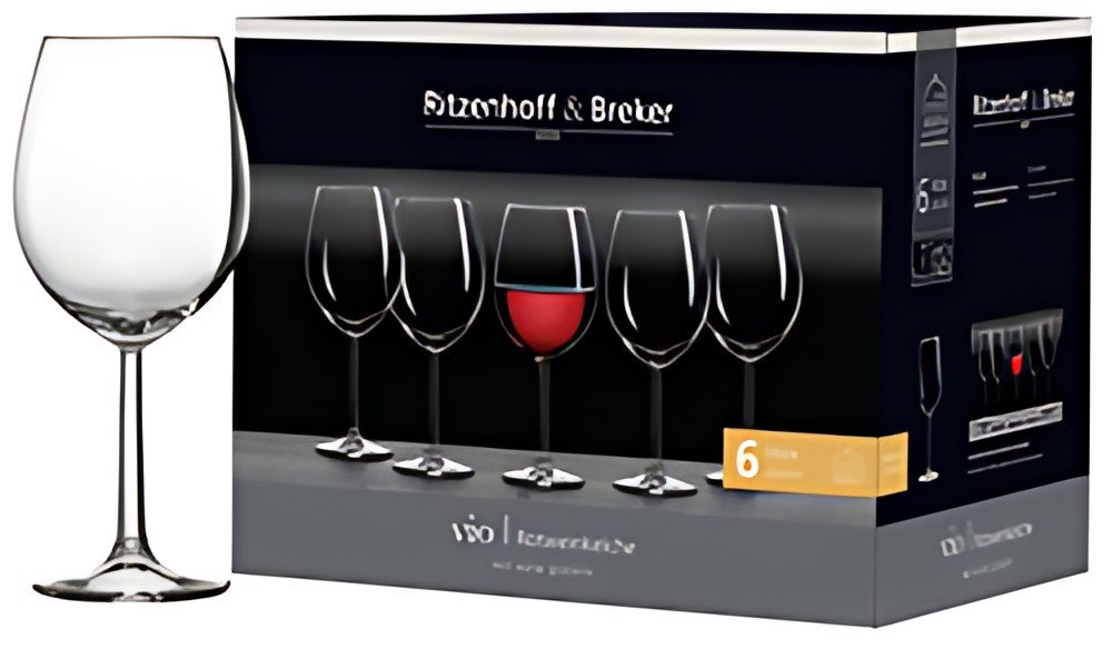 Ritzenhoff & Breker Verre à vin rouge VIO, 0,43 l