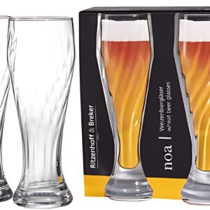 Ritzenhoff & Breker Verre à bière NOA, 0,66 litre