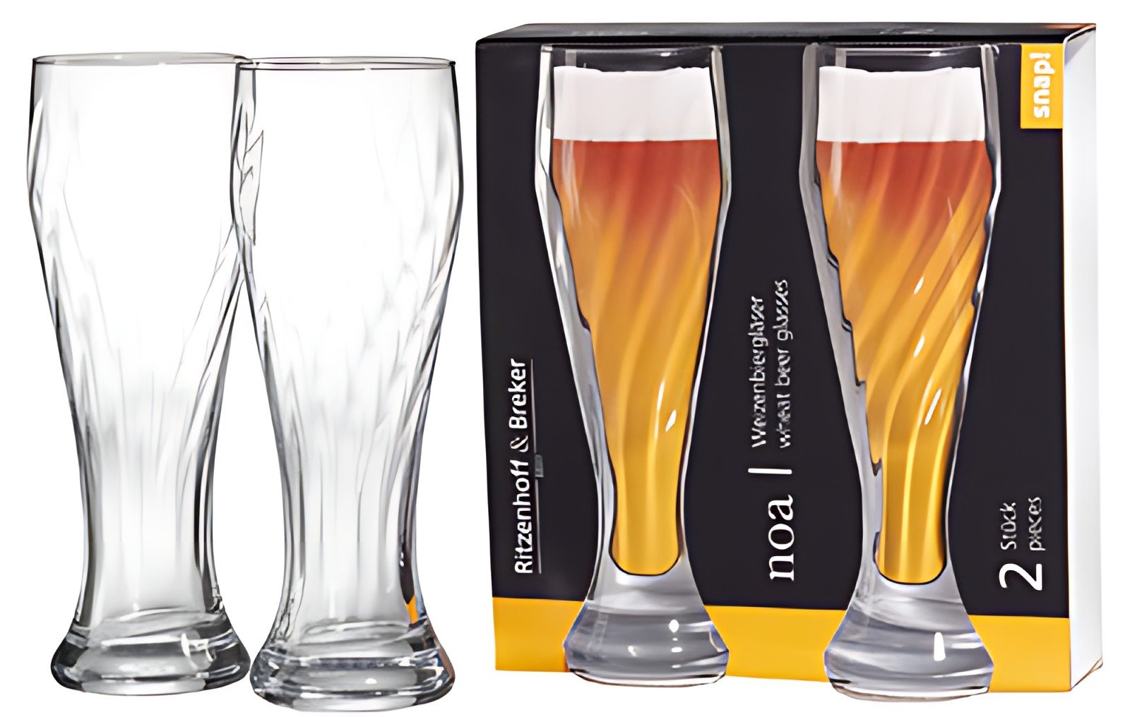 Ritzenhoff & Breker Verre à bière NOA, 0,66 litre