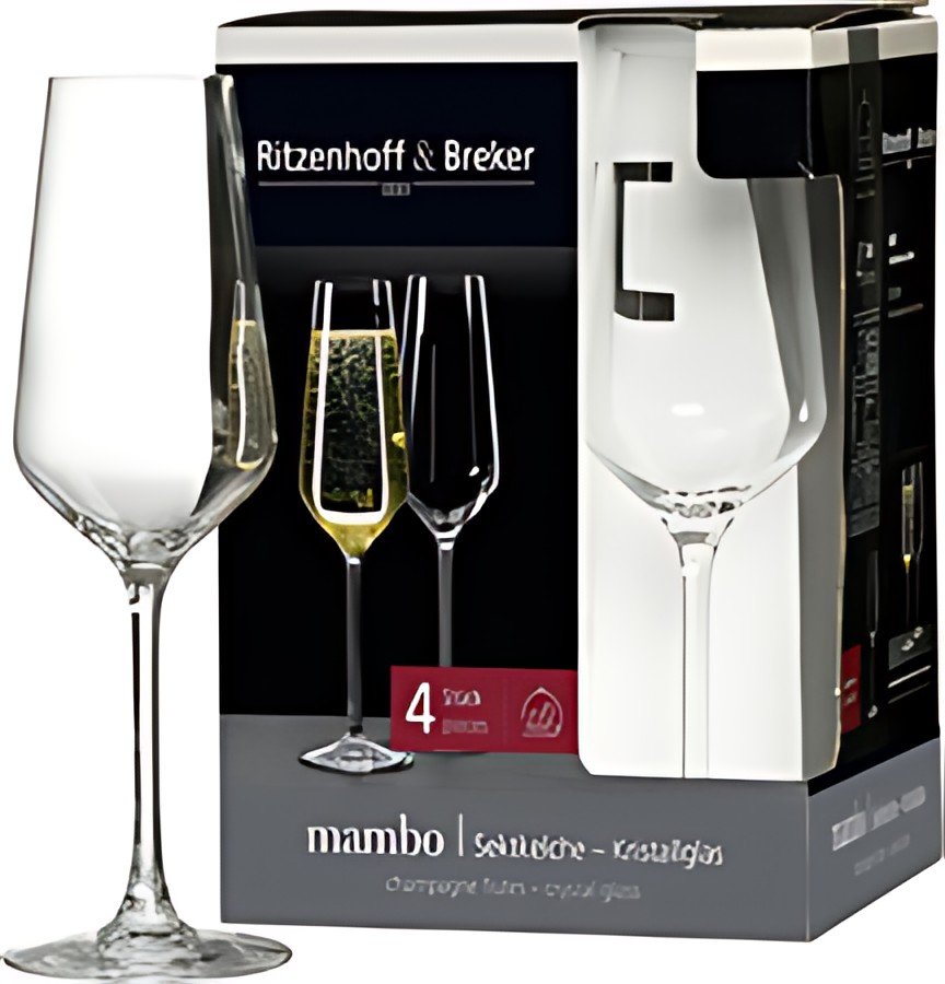 Ritzenhoff & Breker Verre à vin blanc MAMBO, 0,3 l