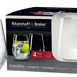 Ritzenhoff & Breker Verre à long drink MAMBO, 0,4 l