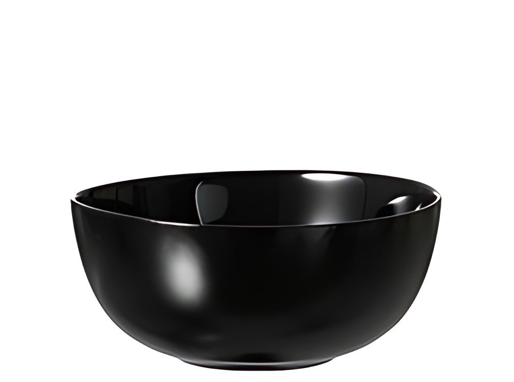 Ritzenhoff & Breker Assiette 4EVERY DAY, ovale, noir