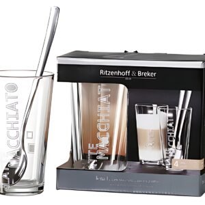 Ritzenhoff & Breker Set latte macchiato LENA