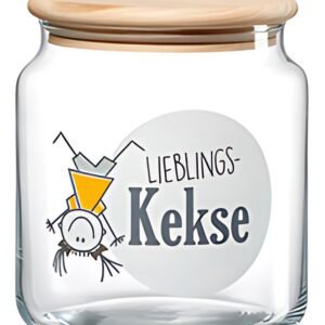Ritzenhoff & Pot de conservation Breker FAVORITE COOKIES, 1,1 litre