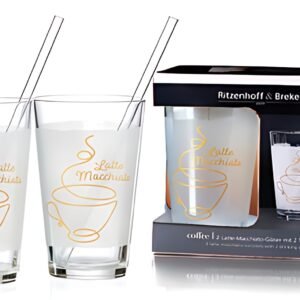 Ritzenhoff & Breker Set latte macchiato COFFEE