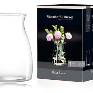 Ritzenhoff & Breker Vase TINA, transparent