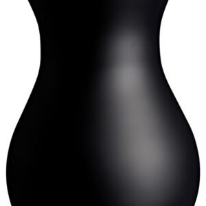 Ritzenhoff & Breker Vase ANNALENA, en verre, noir mat