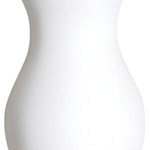 Ritzenhoff & Breker Vase ANNALENA, en verre, blanc mat