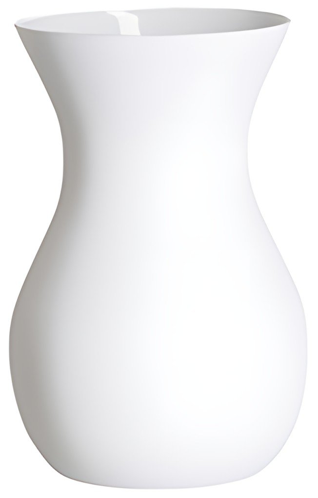 Ritzenhoff & Breker Vase ANNALENA, en verre, blanc mat