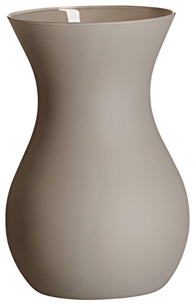 Ritzenhoff & Breker Vase ANNALENA, en verre, marron mat