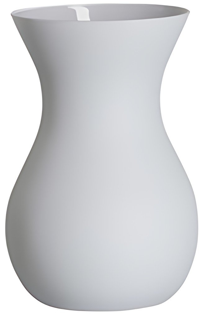 Ritzenhoff & Breker Vase ANNALENA, en verre, gris mat
