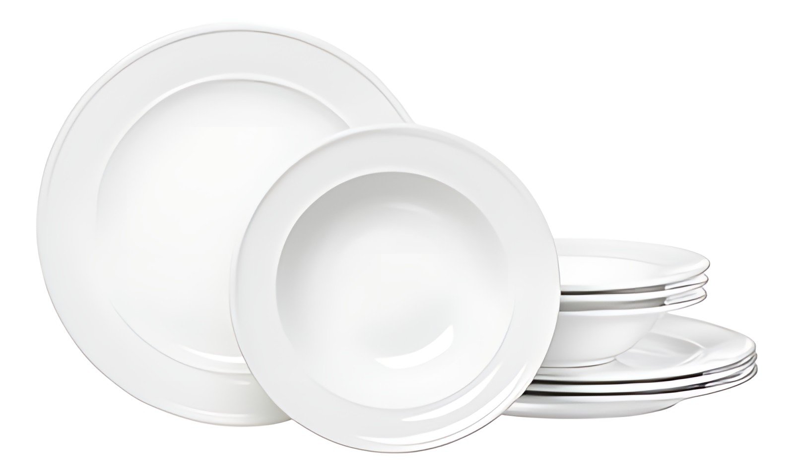 Ritzenhoff & Breker Service de table SIMPLE, 8 pièces
