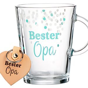 Ritzenhoff & Breker service de tasses à thé BEST GRANDPA, 2 pièces