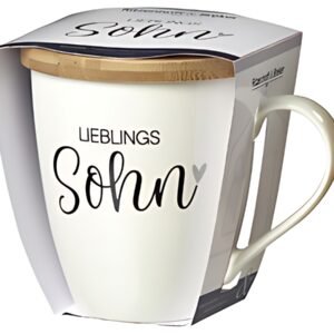 Ritzenhoff & Tasse à café Breker LIEBLINGSSOHN, 560 ml