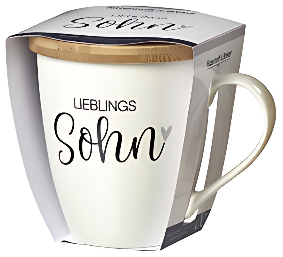 Ritzenhoff & Tasse à café Breker LIEBLINGSSOHN, 560 ml