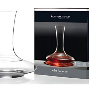 Ritzenhoff & Breker Carafe en verre SALSA, 1,5 l