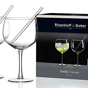 Ritzenhoff & Breker Set gin TONIC, 4 pièces