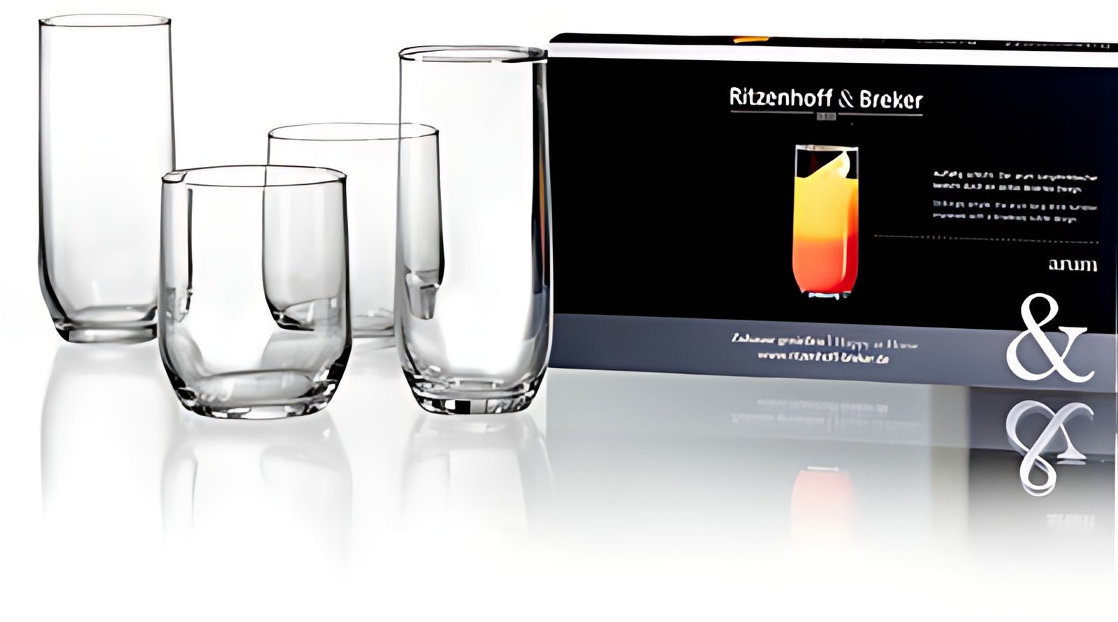 Ritzenhoff & Breker Verre à cocktail RAM, 0,315 l