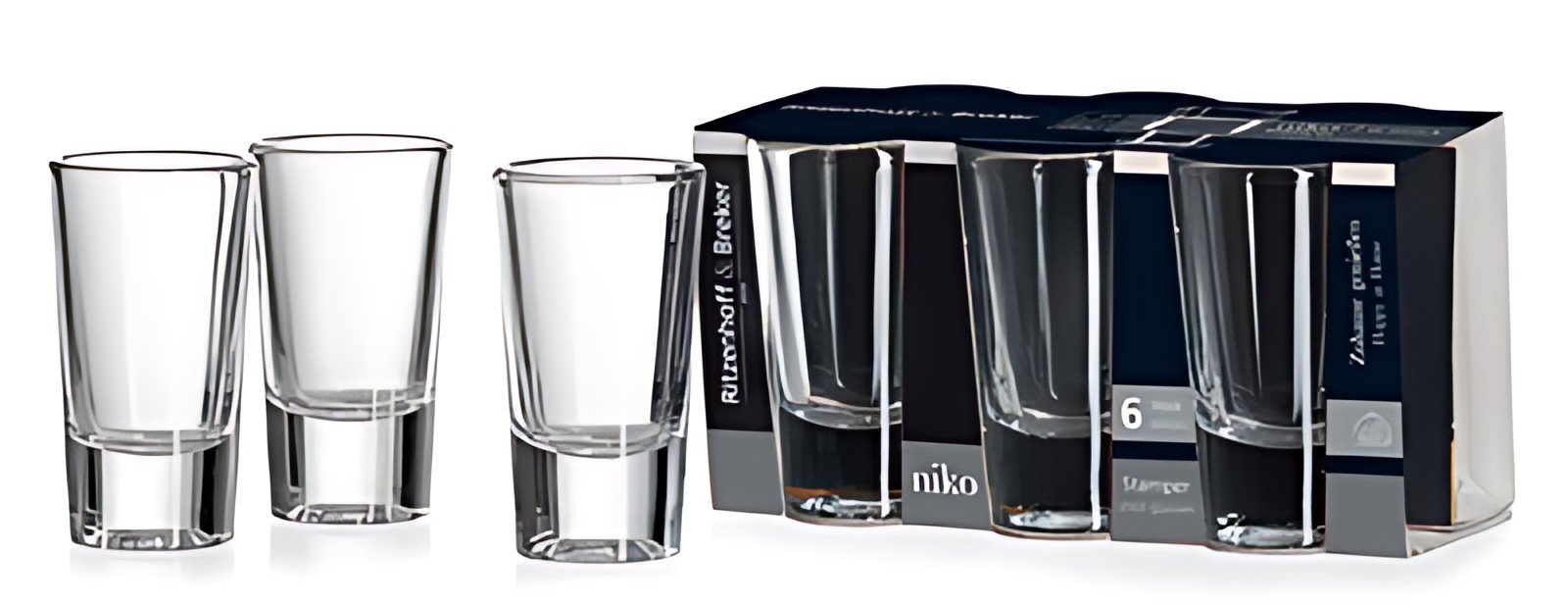 Ritzenhoff & Breker Verre à liqueur NIKO, 30 ml