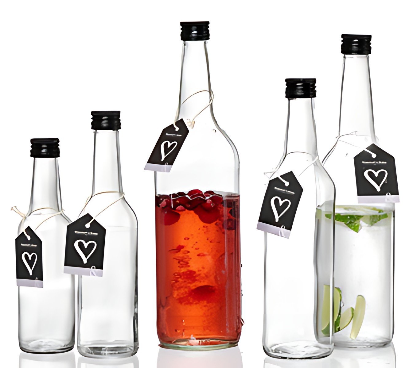 Ritzenhoff & Breker Bouteille en verre MARA, 350 ml
