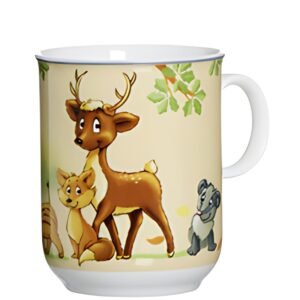 Ritzenhoff & Breker Tasse ANIMAUX DE LA FORET, 270 ml