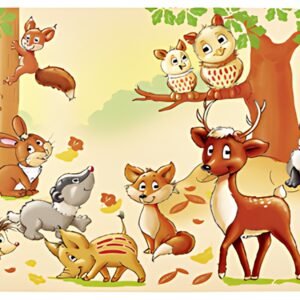 Ritzenhoff & Breker Set de table ANIMAUX DE LA FORET