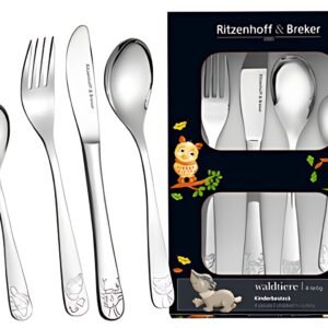 Ritzenhoff & Breker Couverts enfants ANIMAUX DE LA FORET
