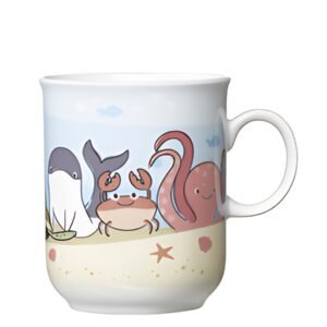 Ritzenhoff & Breker Tasse MONDE SOUS-MARIN, 270 ml