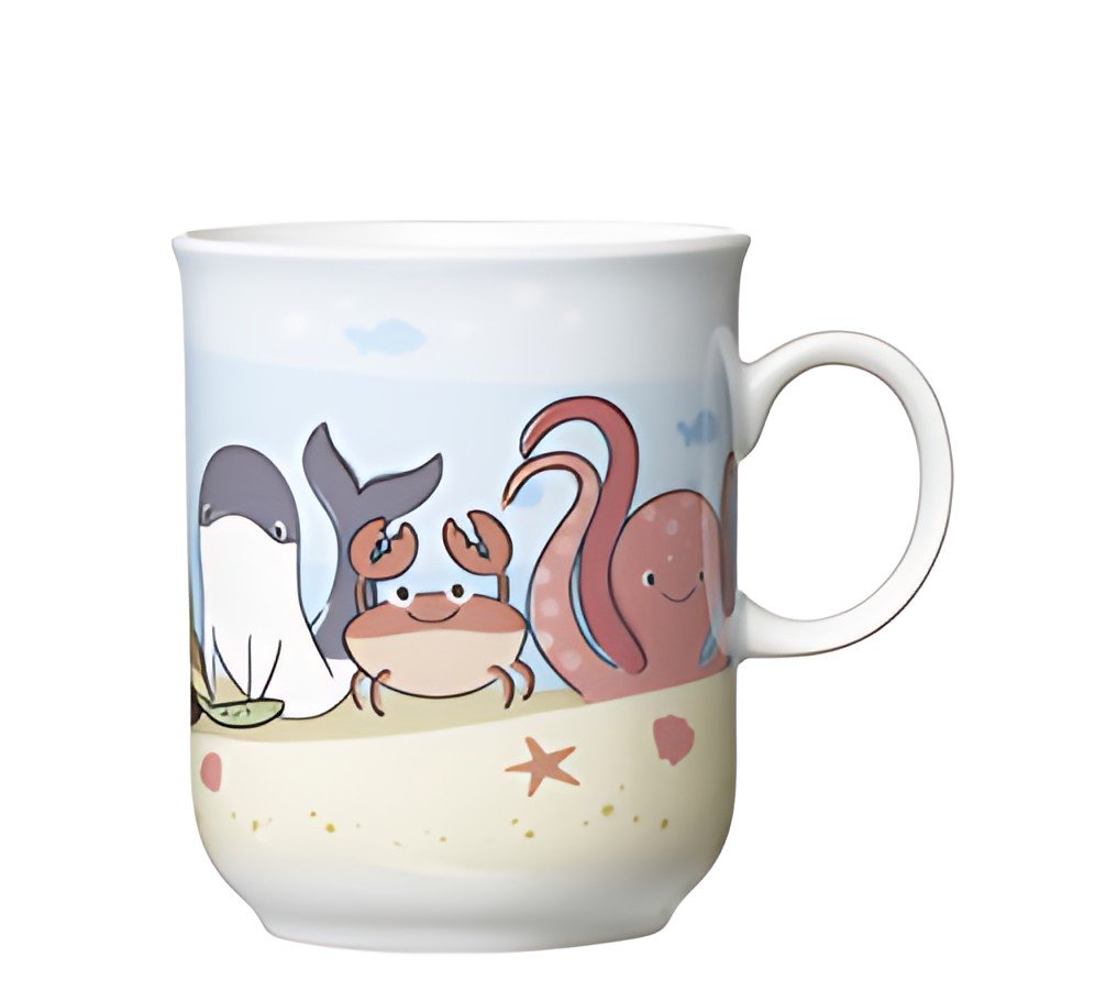 Ritzenhoff & Breker Tasse MONDE SOUS-MARIN, 270 ml