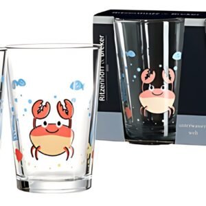 Ritzenhoff & Breker Verre MONDE SOUS-MARIN, set de 3
