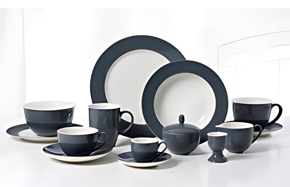 Ritzenhoff & Breker Mug DOPPIO ANTHRACITE, 320 ml