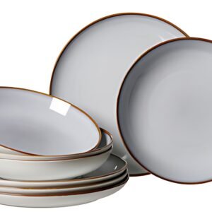 Ritzenhoff & Breker Service de table PORTOFINO, 8 pièces
